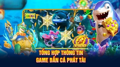 Bắn cá phát tài 3D - Cuộc phiêu lưu săn thưởng đầy kịch tính